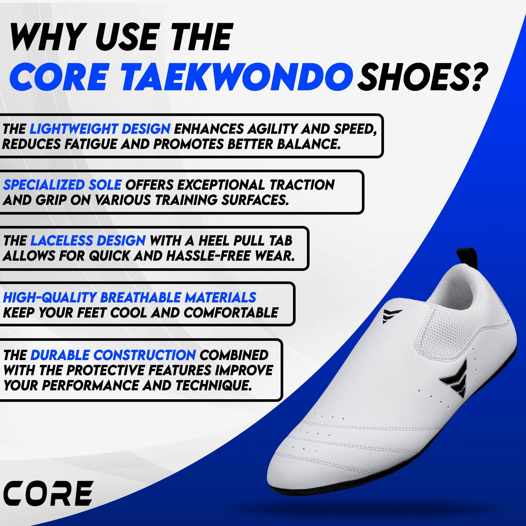 Taekwondo Coach Shoes Thicker Soft Bottom Rubber Bottom Shoes Adult Men  Women Breathable Martial Arts Shoes