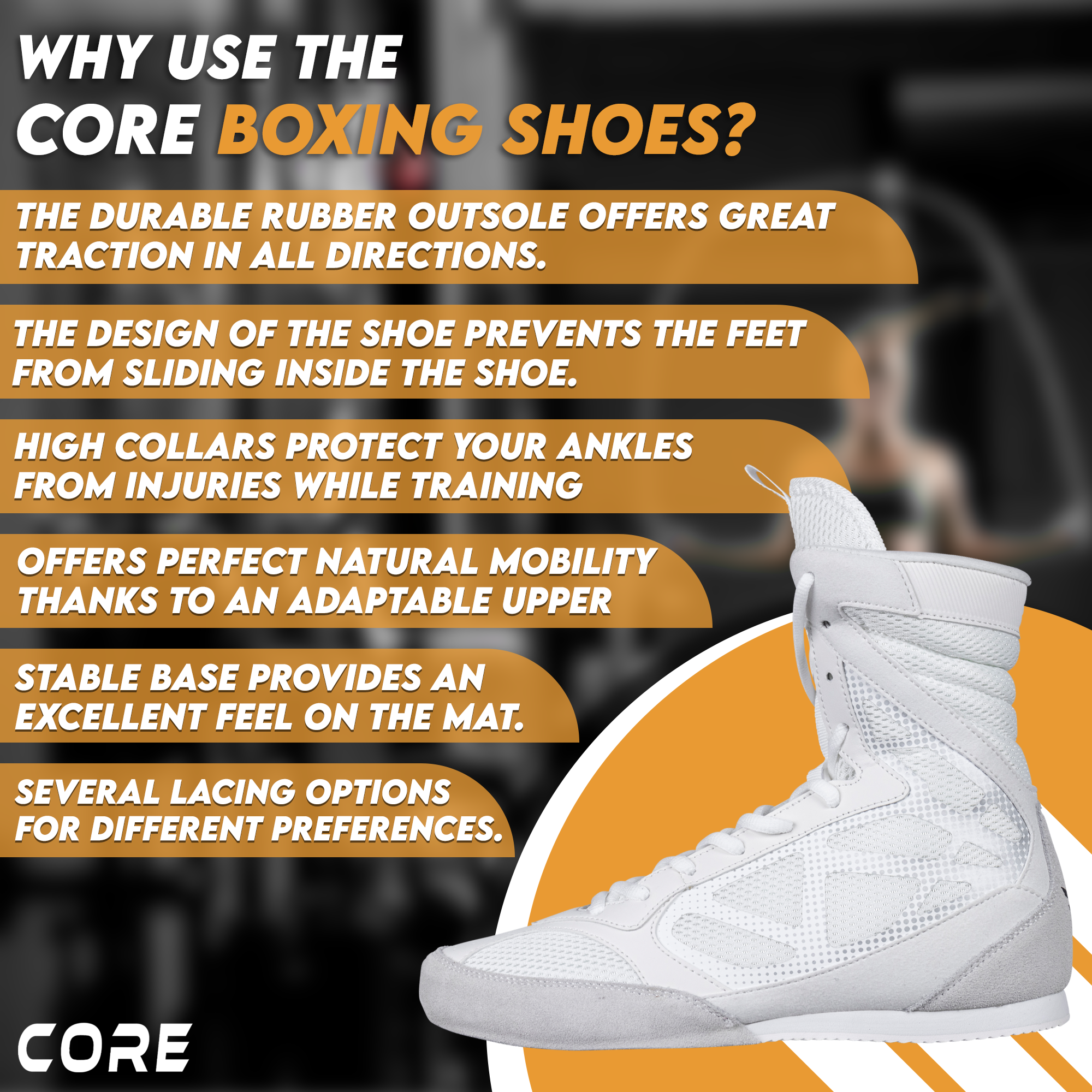 Wide fit 2025 boxing boots