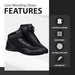 Core Wrestling Shoes All Black