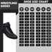 Core Wrestling Shoes All Black