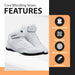 Core Wrestling Shoes White