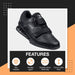 Nordcore Weightlifting Shoes Force Black