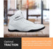 Core Wrestling Shoes White