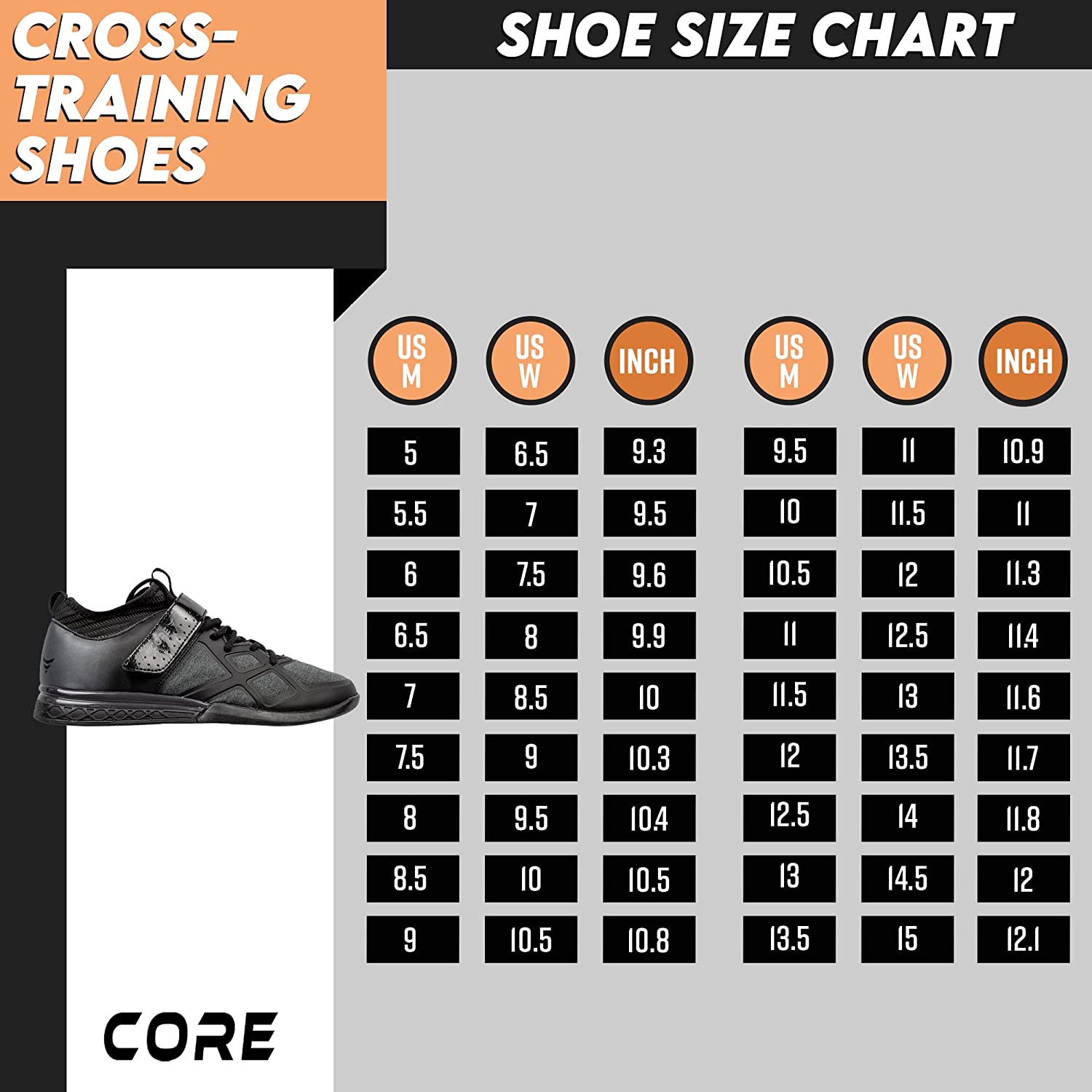 Nordcore Cross-Training Shoes