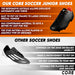 Core Soccer Cleats for Junior