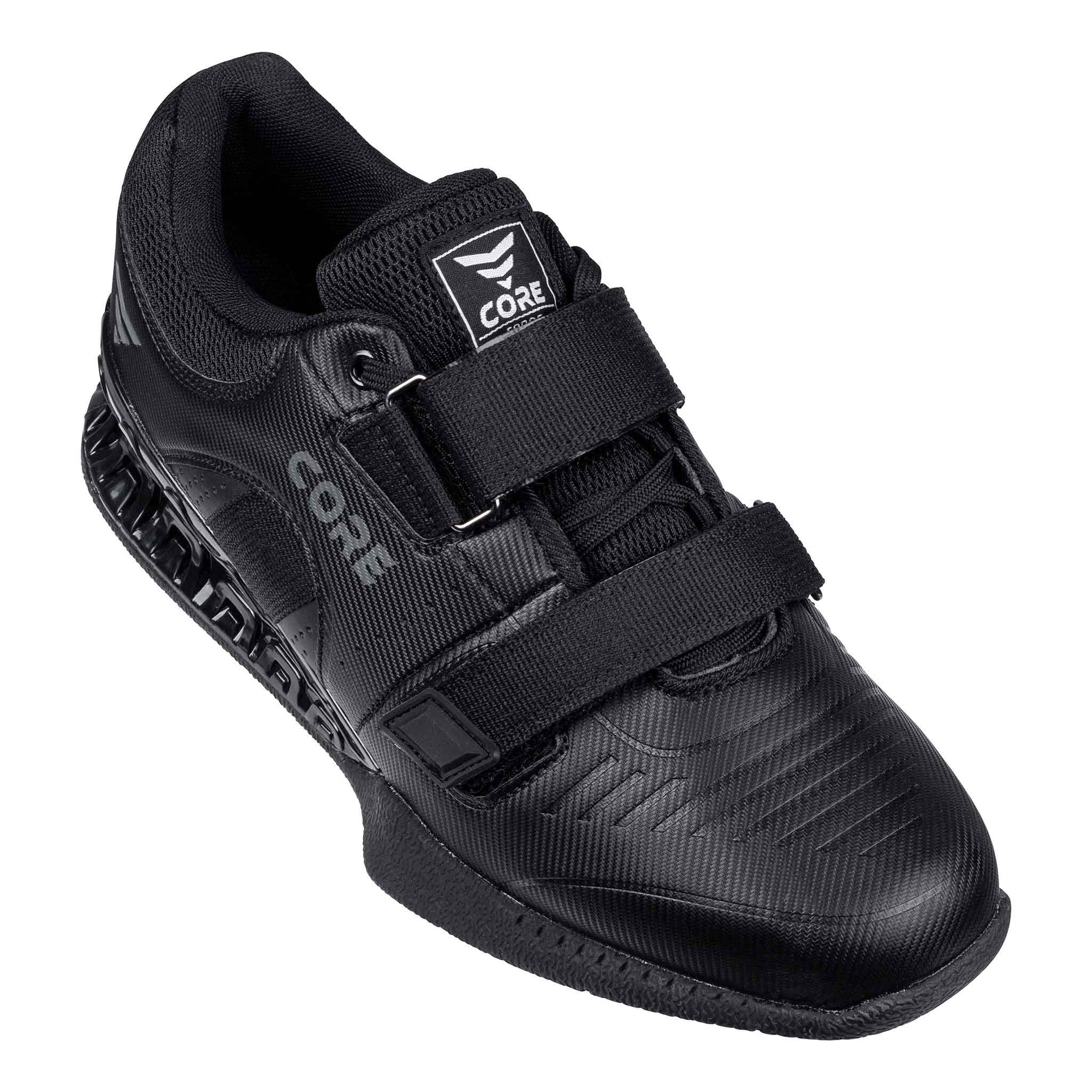 Nordcore Weightlifting Shoes Force Black